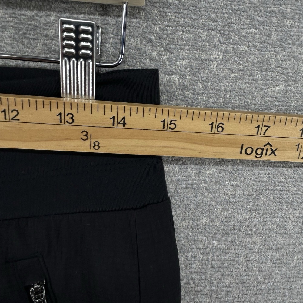 Athleta Trekkie North Crop Jogger Women Size 4P Black - Picture 4 of 9